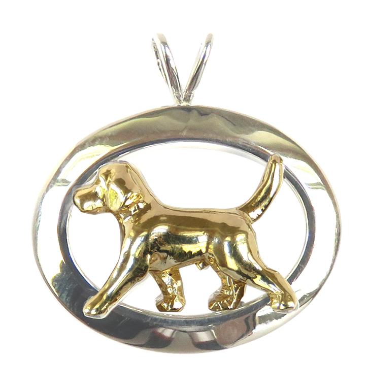 Beagle Sterling & 14k Gold Jewelry (Conformation & Tracking)