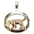 Beagle Sterling & 14k Gold Jewelry (Conformation & Tracking)