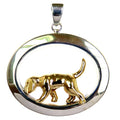 Beagle Sterling & 14k Gold Jewelry (Conformation & Tracking)