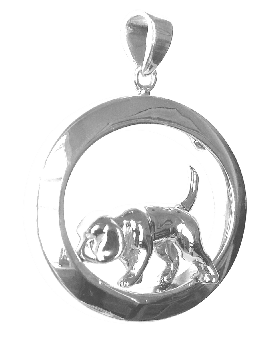 Beagle Oval Jewelry (Conformation & Tracking)