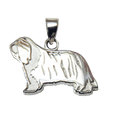 Bearded Collie Pendant