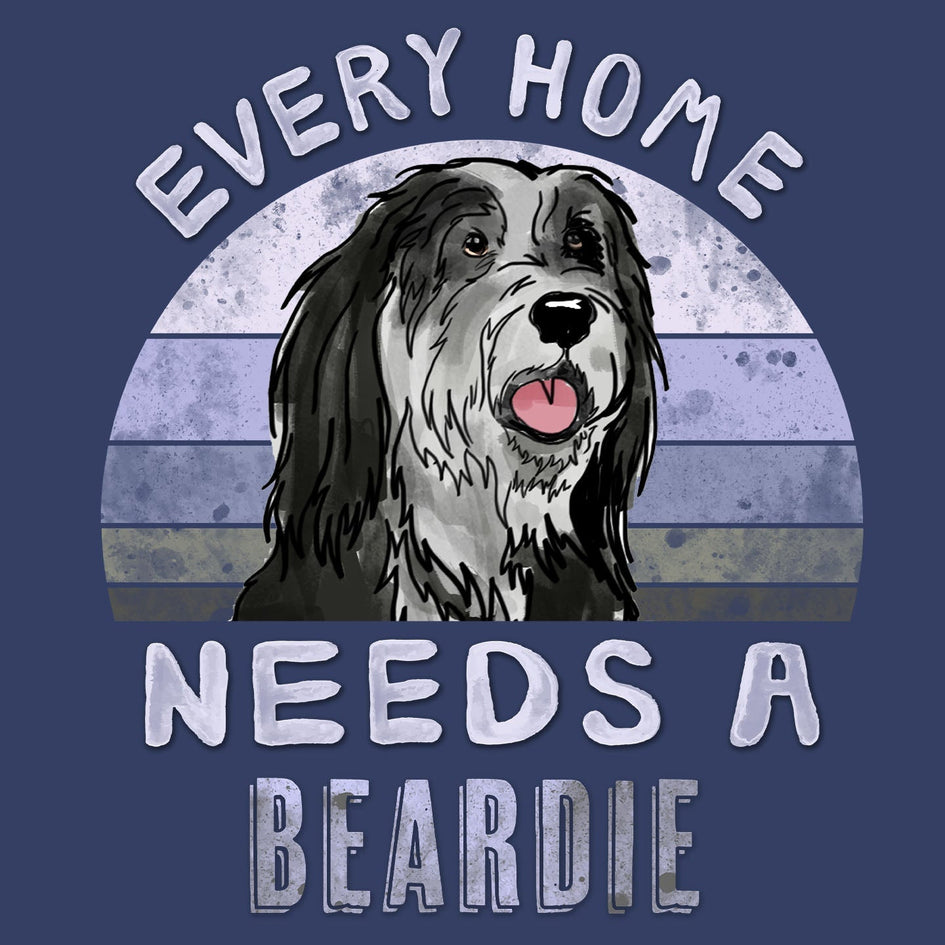 Every Home Needs a Bearded Collie - Adult Unisex Crewneck Sweatshirt