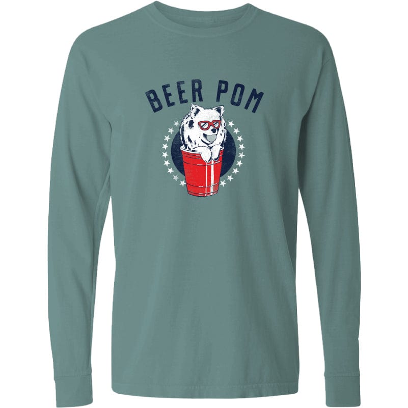 Beer Pom - Classic Long-Sleeve T-Shirt