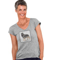 Belgian Tervuren Love Text - Women's V-Neck T-Shirt