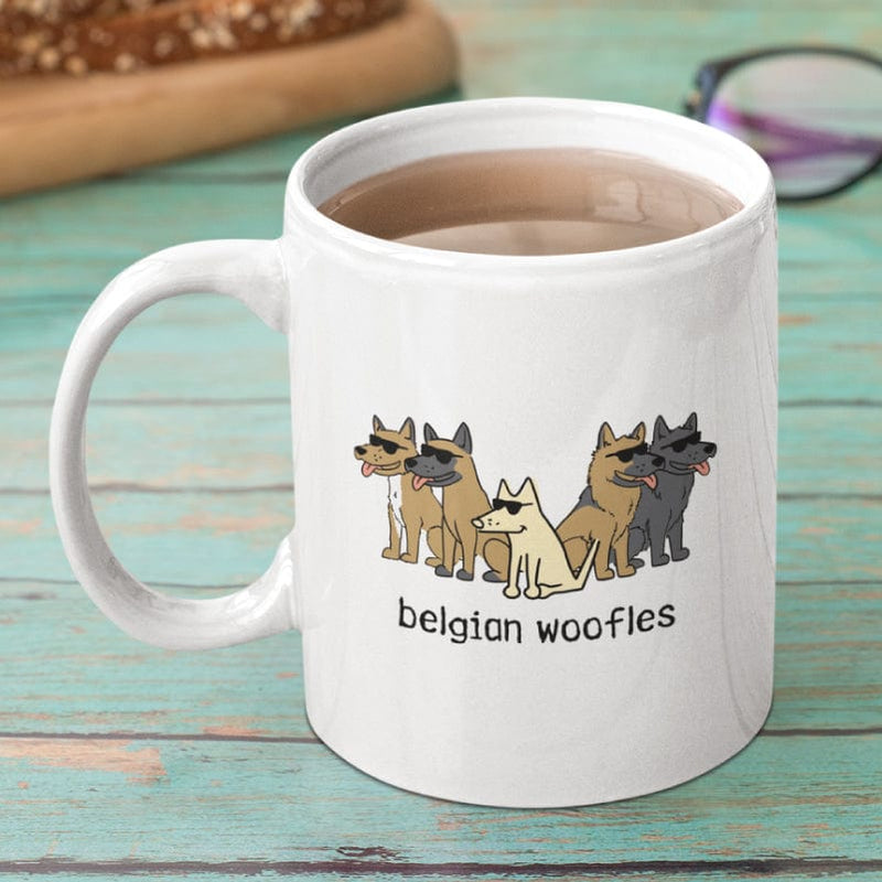 Belgian Woofles - Coffee Mug