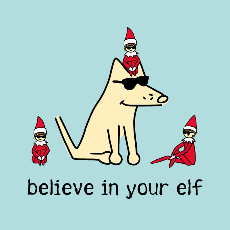 Believe In Your Elf - Classic Long-Sleeve T-Shirt