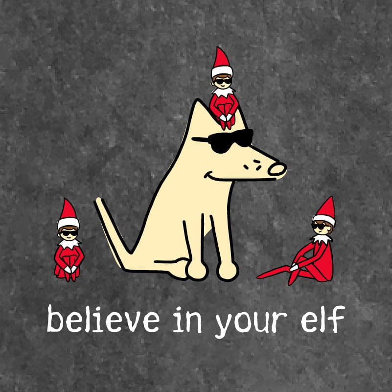 Believe In Your Elf - Sweatshirt Pullover Hoodie
