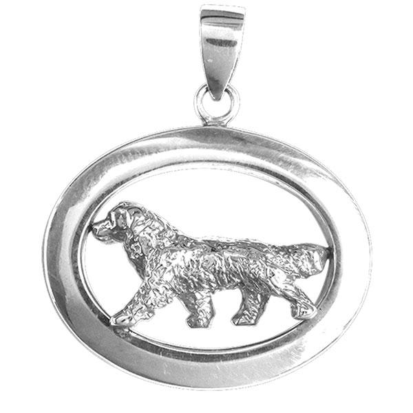 Bernese Mountain Dog Oval Jewelry