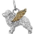 Bernese Mountain Dog Angel Charm