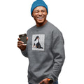 Bernese Mountain Dog Love Text - Adult Unisex Crewneck Sweatshirt