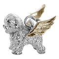 Bichon Frise Angel Charm