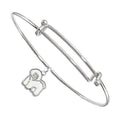 Bichon Frise Bangle Bracelet
