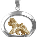 Bichon Frise Sterling & 14k Gold Jewelry