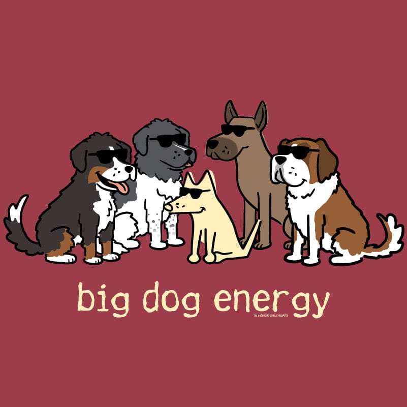 Big Dog Energy - Classic Long-Sleeve T-Shirt