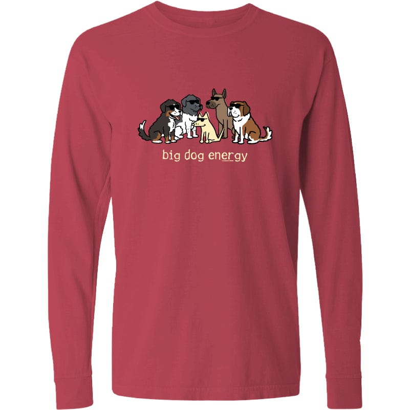 Big Dog Energy - Classic Long-Sleeve T-Shirt