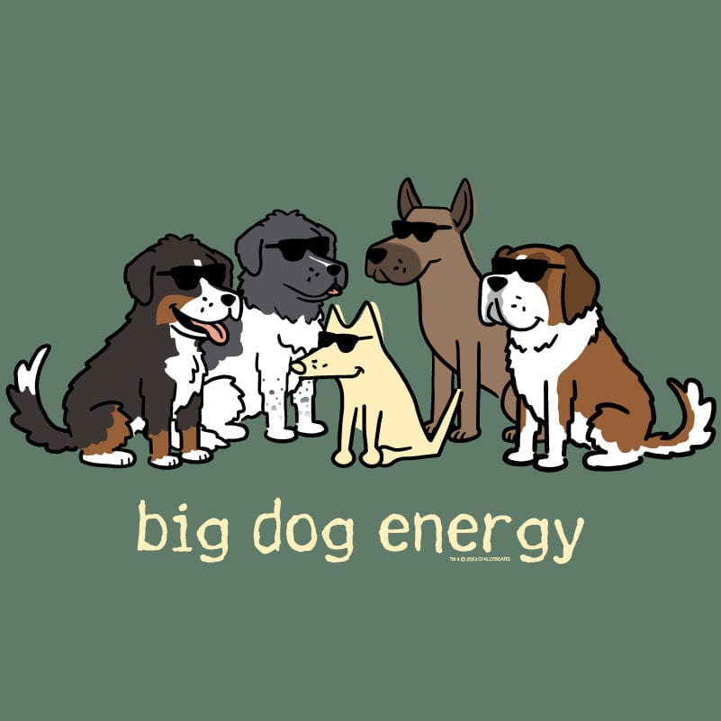 Big dog online sweatshirt