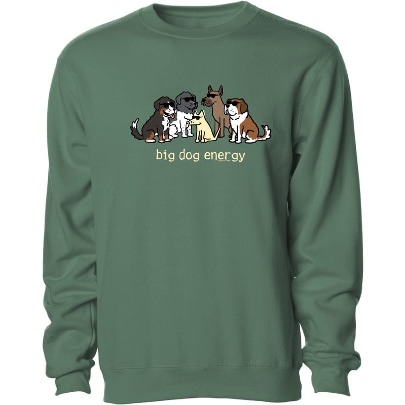 Big Dog Energy - Crewneck Sweatshirt