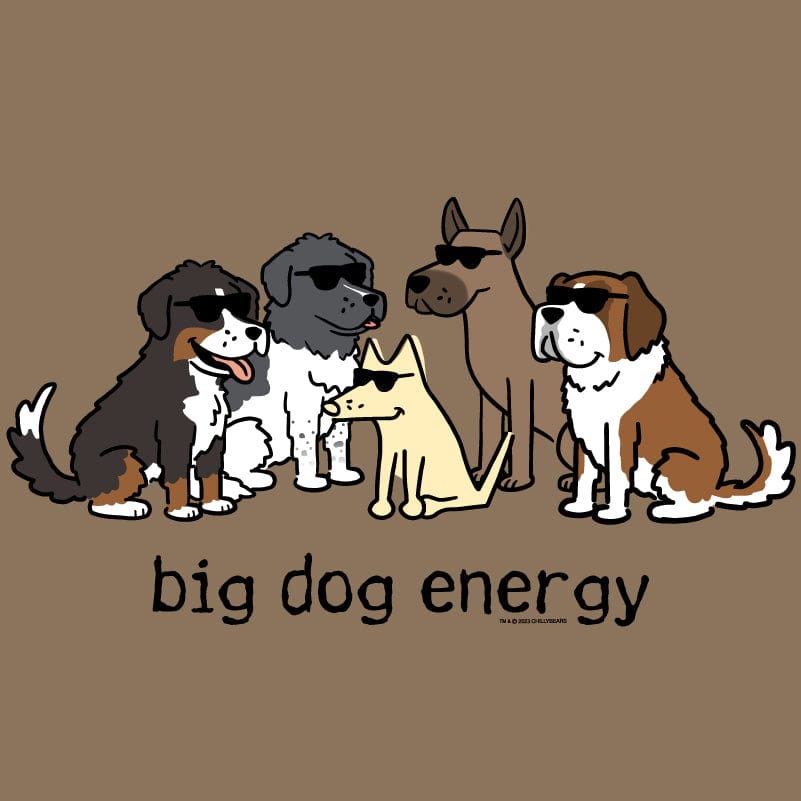 Big Dog Energy - Lightweight Tee