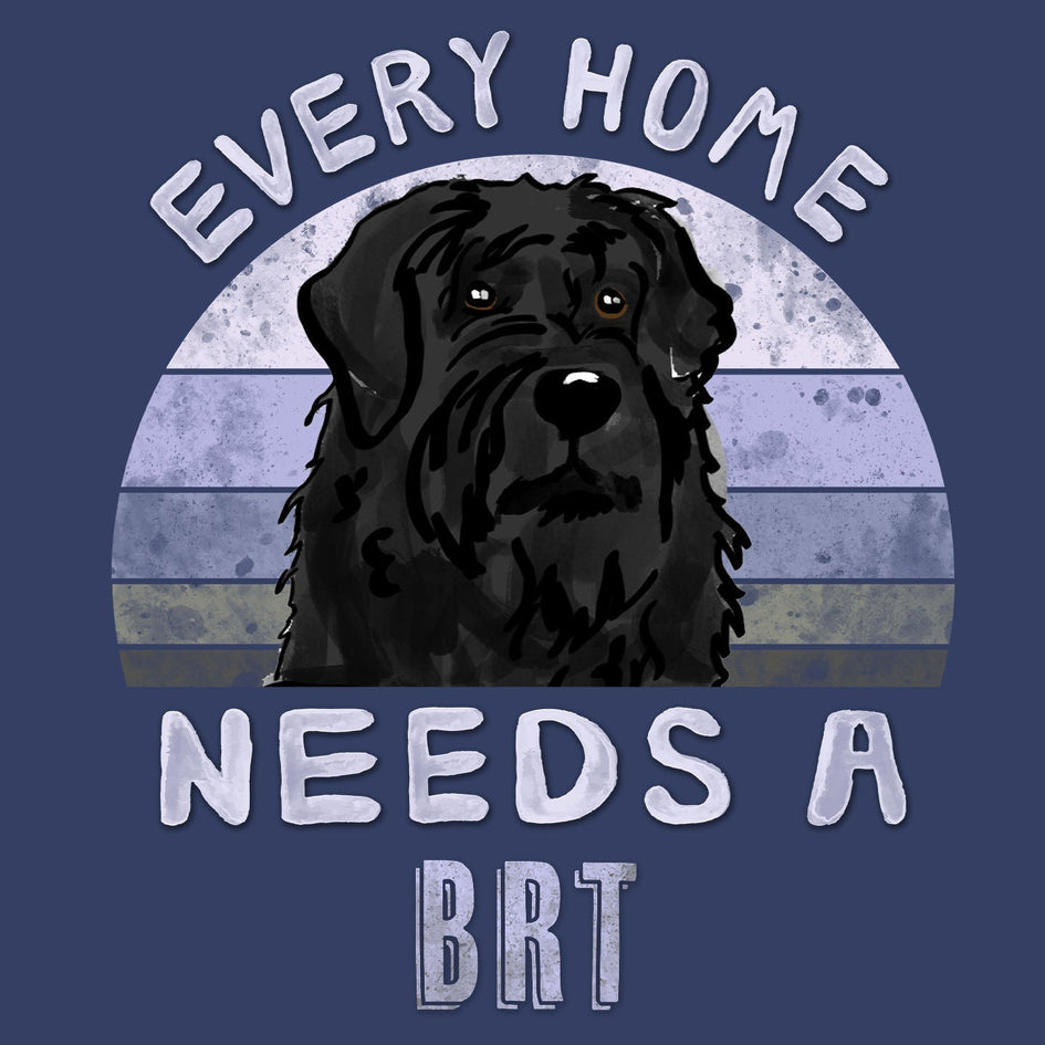 Every Home Needs a Black Russian Terrier - Adult Unisex Crewneck Sweatshirt