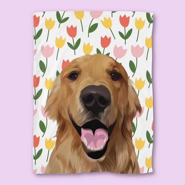 Dog design deals blanket