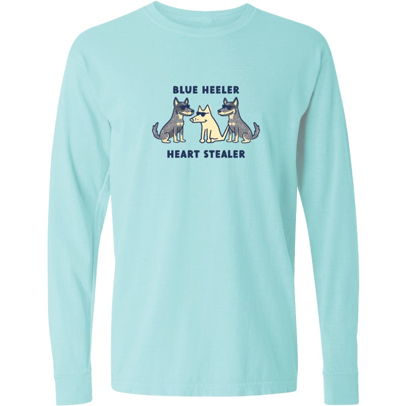 Blue Heeler Heart Stealer - Classic Long-Sleeve T-Shirt