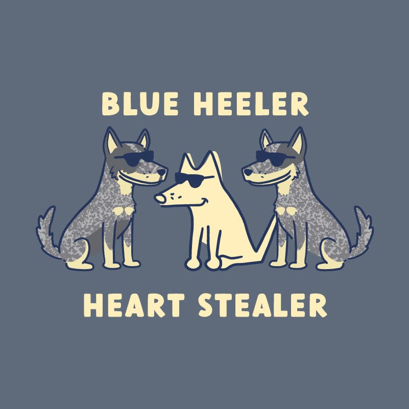Blue Heeler Heart Stealer - Sweatshirt Pullover Hoodie