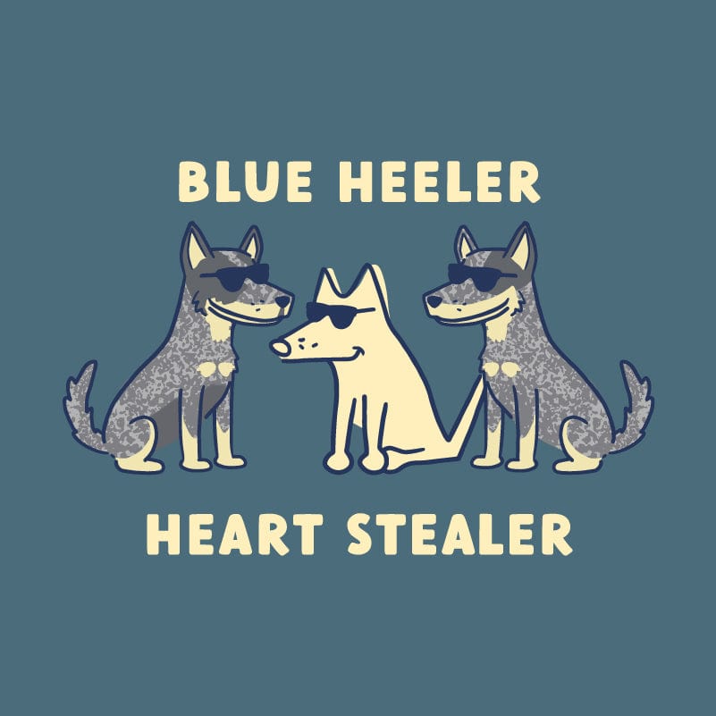 Blue Heeler Heart Stealer - Lightweight Tee