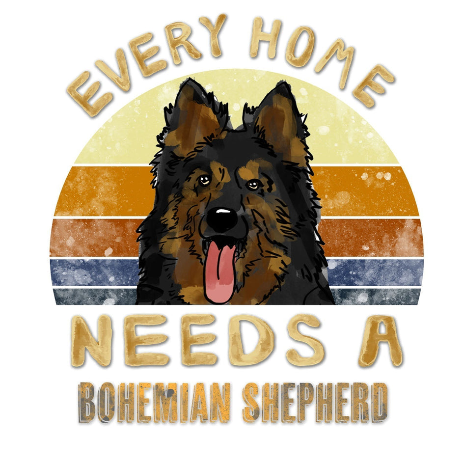 Every Home Needs a Bohemian Shepherd - Women's V-Neck T-Shirt