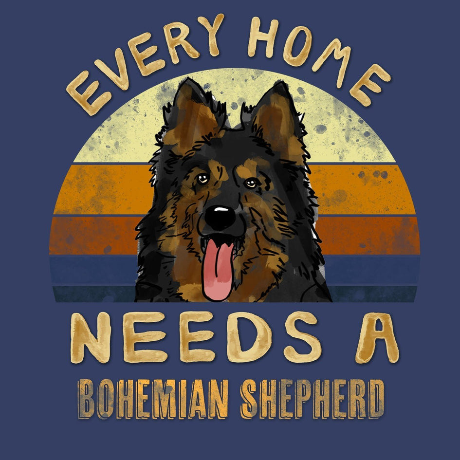 Every Home Needs a Bohemian Shepherd - Adult Unisex Crewneck Sweatshirt