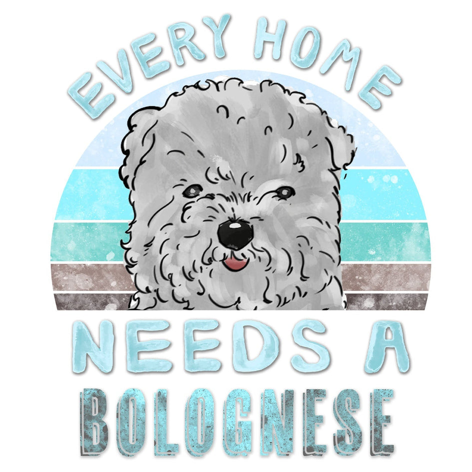 Every Home Needs a Bolognese - Women's V-Neck T-Shirt