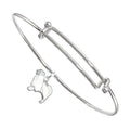 Border Collie Bangle Bracelet