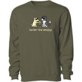 Border-Line Amazing - Crewneck Sweatshirt