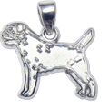Border Terrier Pendant