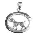 Border Terrier Oval Jewelry