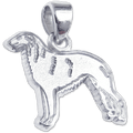Borzoi Pendant