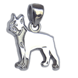 Boston terrier shops pendant