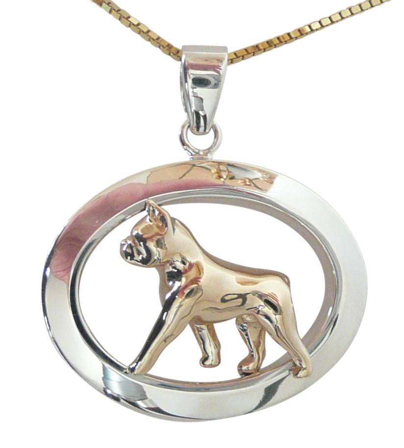 Edith the Boston Terrier Necklace | And Mary