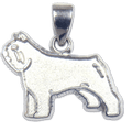 Bouvier des Flandres Pendant