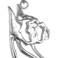 Boxer Sterling Silver Cut Out Pendants