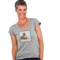 Boxer Love Text - Women's V-Neck T-Shirt