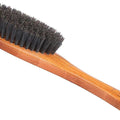 Bass Brushes Shine & Condition Soft Bristle Pet Brush, Bamboo-Dark Finish