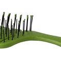 Bass Brushes The BIO-FLEX Pet Brush, Green