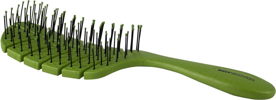 Bass Brushes The BIO FLEX Pet Brush Green