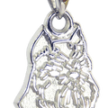 Brussels Griffon Pendant