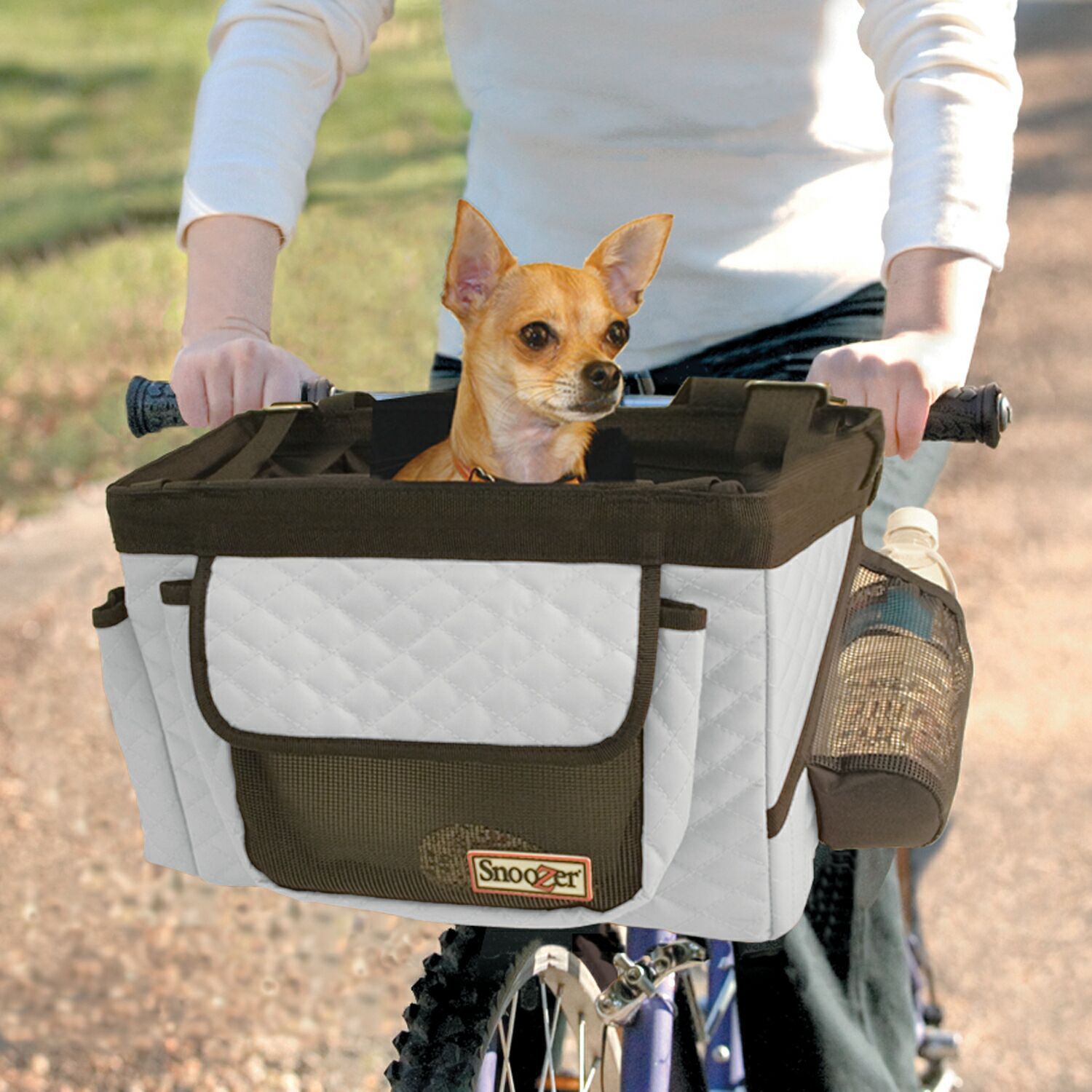 Buddy Bike Basket for Dogs AKC Shop