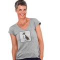 Bull Terrier Love Text - Women's V-Neck T-Shirt