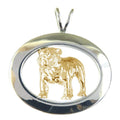 Bulldog Sterling & 14k Gold Jewelry