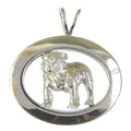 Bulldog Oval Jewelry