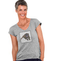 Bullmastiff Love Text - Women's V-Neck T-Shirt