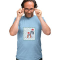 Cavalier King Charles Spaniel (Pair) Happy Howlidays Text - Adult Unisex T-Shirt